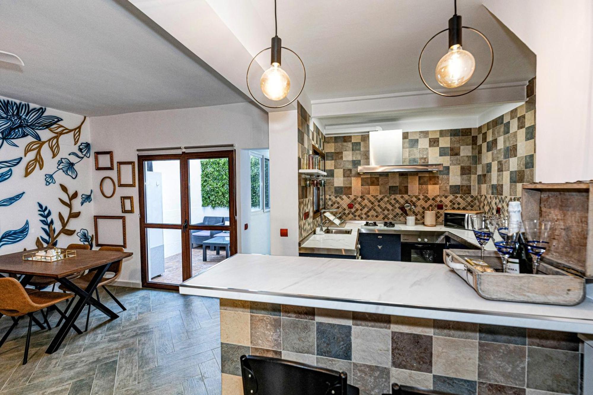 Апартаменты Pandora House Малага Экстерьер фото